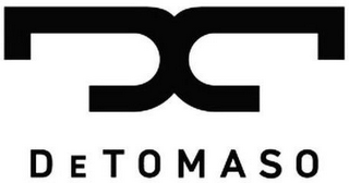 DT DE TOMASO logo