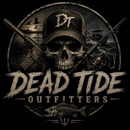 DT DEAD TIDE OUTFITTERS logo
