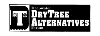 DT DEEPWATER DRYTREE ALTERNATIVES FORUM logo