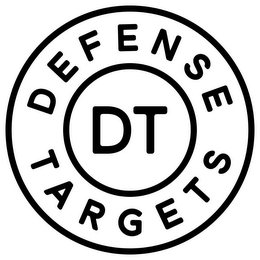 DT DEFENSE TARGETS logo