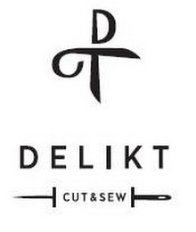 DT DELIKT CUT & SEW logo