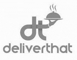 DT DELIVERTHAT logo