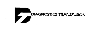 DT DIAGNOSTICS TRANSFUSION logo