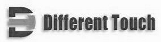 DT DIFFERENT TOUCH logo