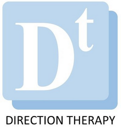 DT DIRECTION THERAPY logo