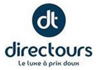 DT DIRECTOURS LE LUXE A PRIX DOUX logo