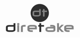 DT DIRETAKE logo