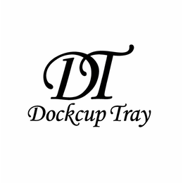 DT DOCKCUP TRAY logo