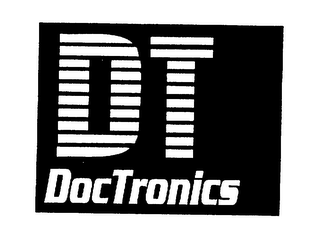 DT DOCTRONICS logo