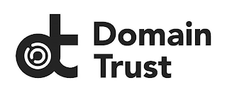 DT DOMAIN TRUST logo