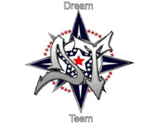 DT DREAM TEEM logo