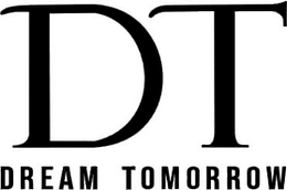 DT DREAM TOMORROW logo