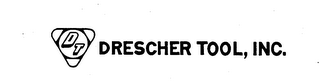 DT DRESCHER TOOL, INC. logo