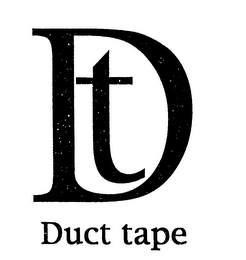 DT DUCT TAPE logo