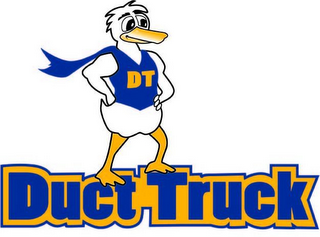 DT DUCT TRUCK logo
