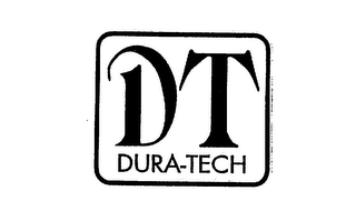 DT DURA-TECH logo
