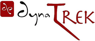 DT DYNA TREK logo