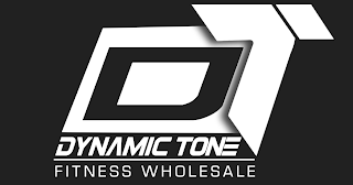 DT DYNAMIC TONE FITNESS WHOLESALE logo