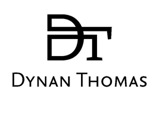 DT DYNAN THOMAS logo