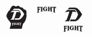 DT FIGHT DT FIGHT FIGHT logo