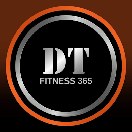 DT FITNESS 365 logo