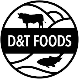 D&T FOODS logo