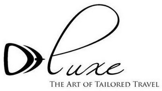 DT LUXE THE ART OF TAILORED TRAVEL logo