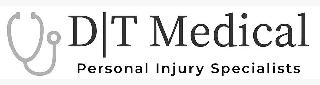 D|T MEDICAL PERSONAL INJURY SPECIALISTS logo