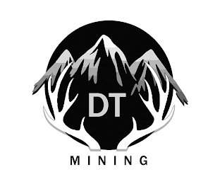 DT MINING logo