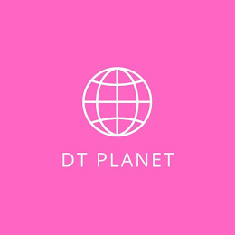 DT PLANET logo