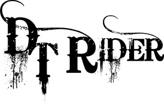 DT RIDER logo