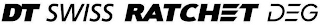 DT SWISS RATCHET DEG logo