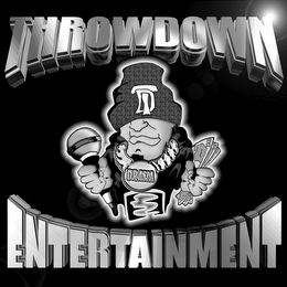 DT THROWDOWN ENTERTAINMENT logo