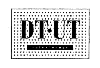 DT UT CAFE LOUNGE logo