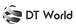 DT WORLD logo
