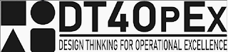 DT4OPEX DESIGN THINKING FOR OPERATIONAL EXCELLENCE logo