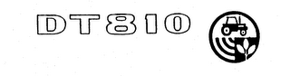 DT810 logo