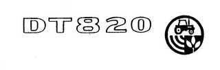 DT820 logo