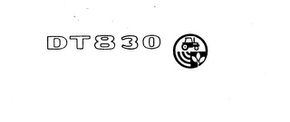 DT830 logo