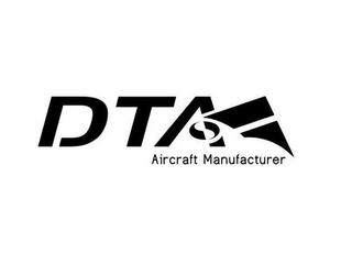 DTA AIRCRAFT MANUFACTURER logo
