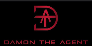 DTA DAMON THE AGENT logo