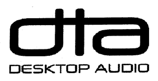 DTA DESKTOP AUDIO logo