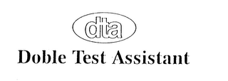 DTA DOBLE TEST ASSISTANT logo