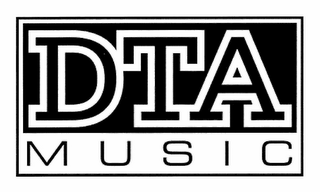 DTA MUSIC logo