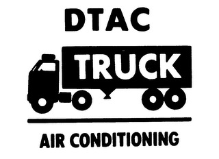 DTAC TRUCK AIR CONDITIONING logo