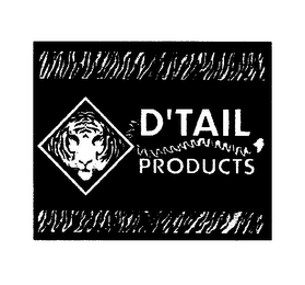 D'TAIL PRODUCTS logo