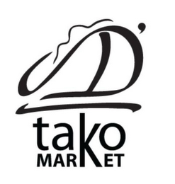 D'TAKO MARKET logo