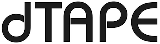 DTAPE logo