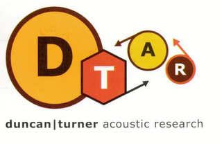 DTAR DUNCAN TURNER ACOUSTIC RESEARCH logo