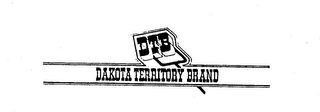 DTB DAKOTA TERRITORY BRAND logo